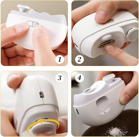 SafeCutter Pro Cortaúñas Eléctrico